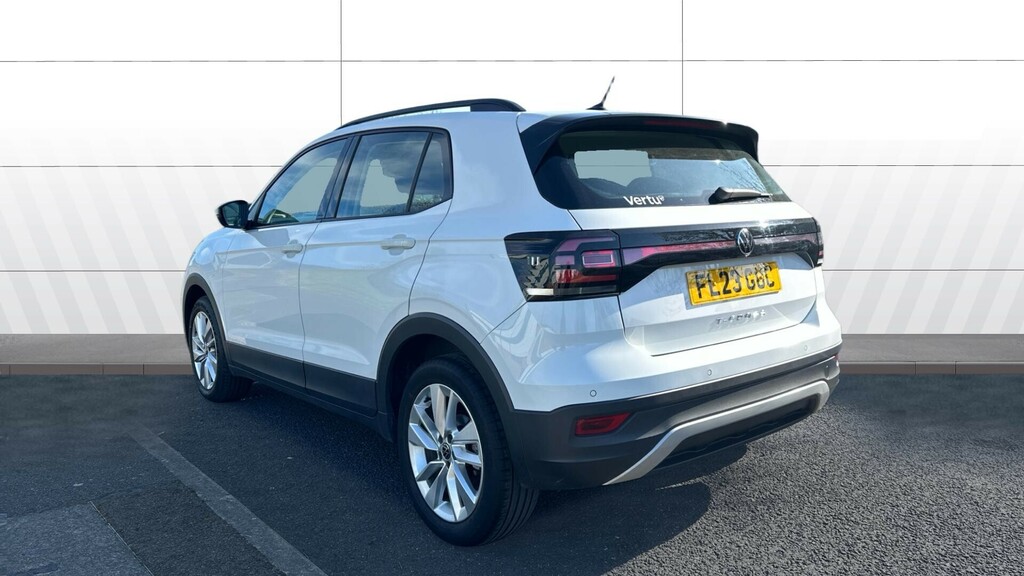 Volkswagen T-Cross Se White #2