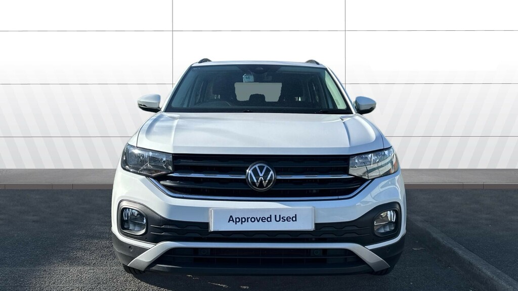 Volkswagen T-Cross Se White #3