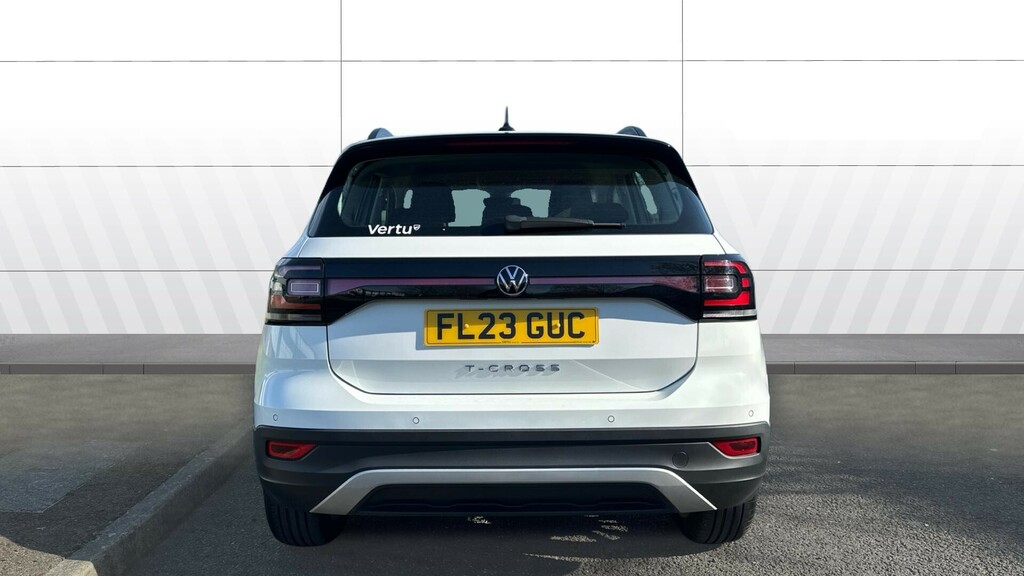 Volkswagen T-Cross Se White #6