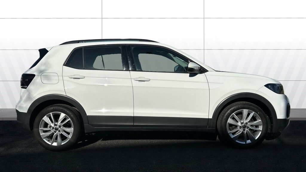 Volkswagen T-Cross Se White #5