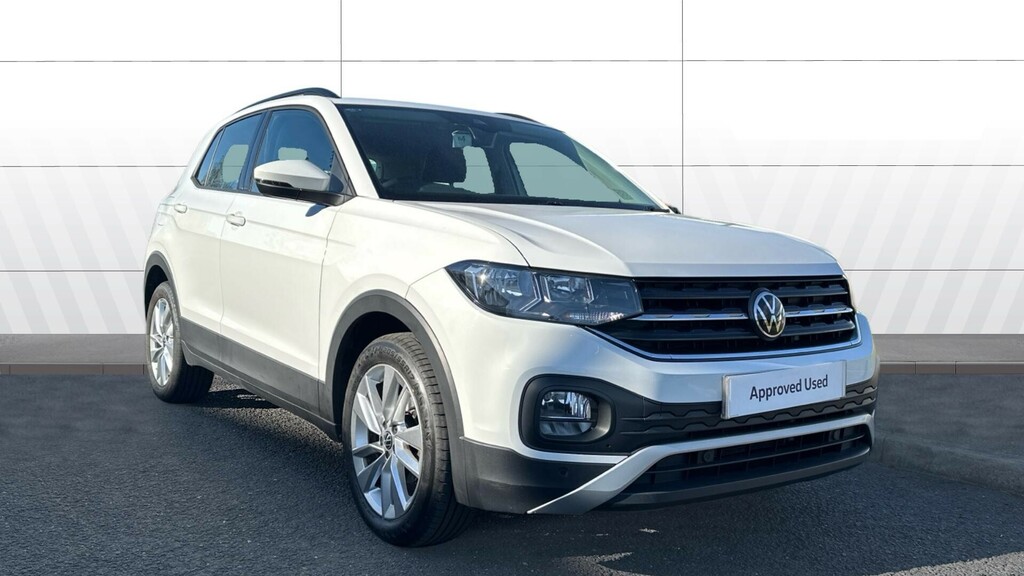 Volkswagen T-Cross Se White