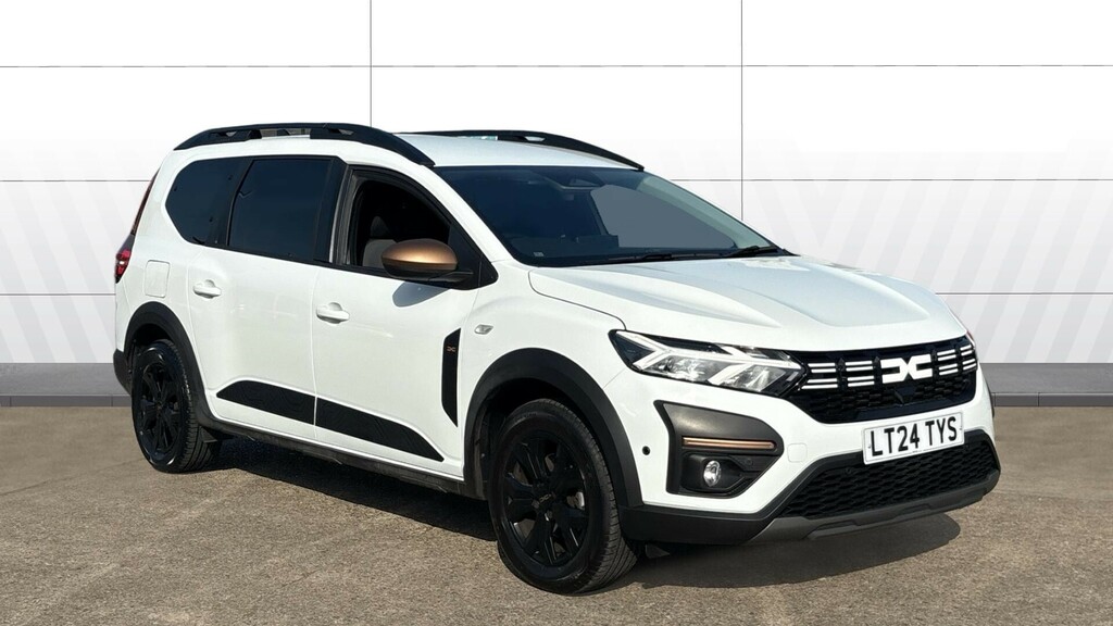 Dacia Jogger Extreme White