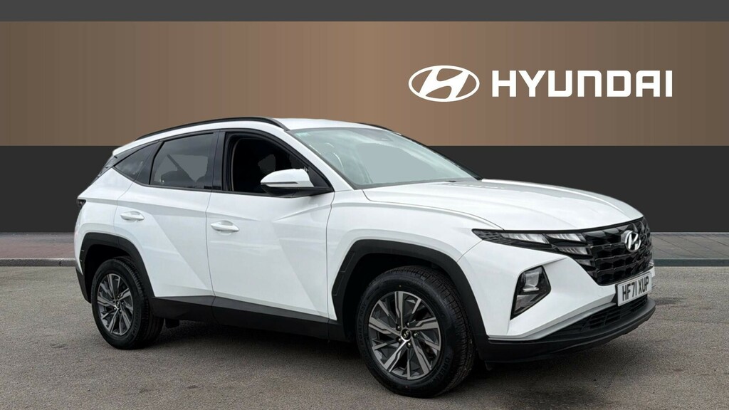 Hyundai Tucson Se Connect White