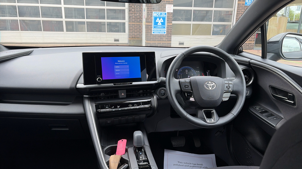 Toyota C-Hr Icon Black #6