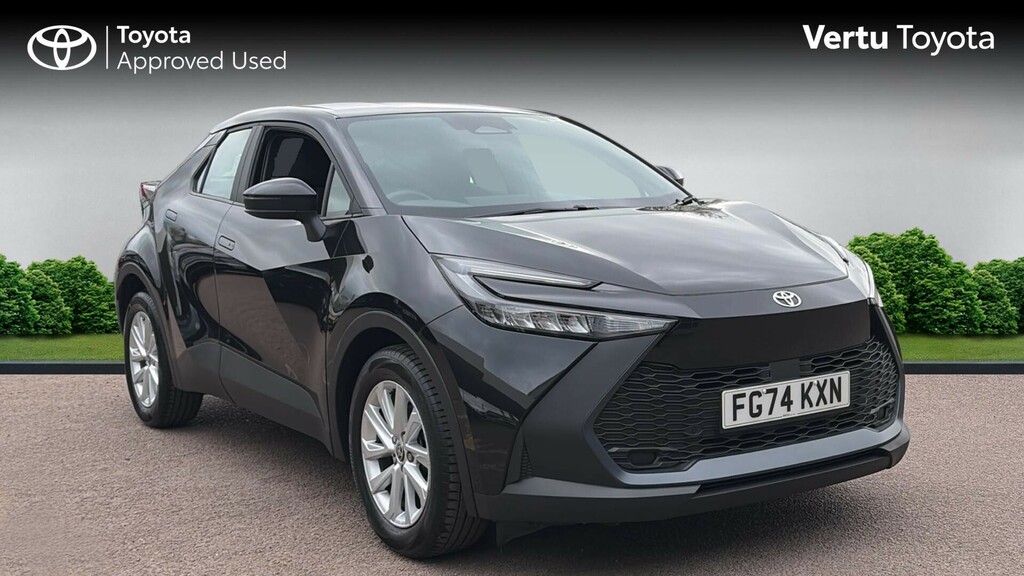 Toyota C-Hr Icon Black