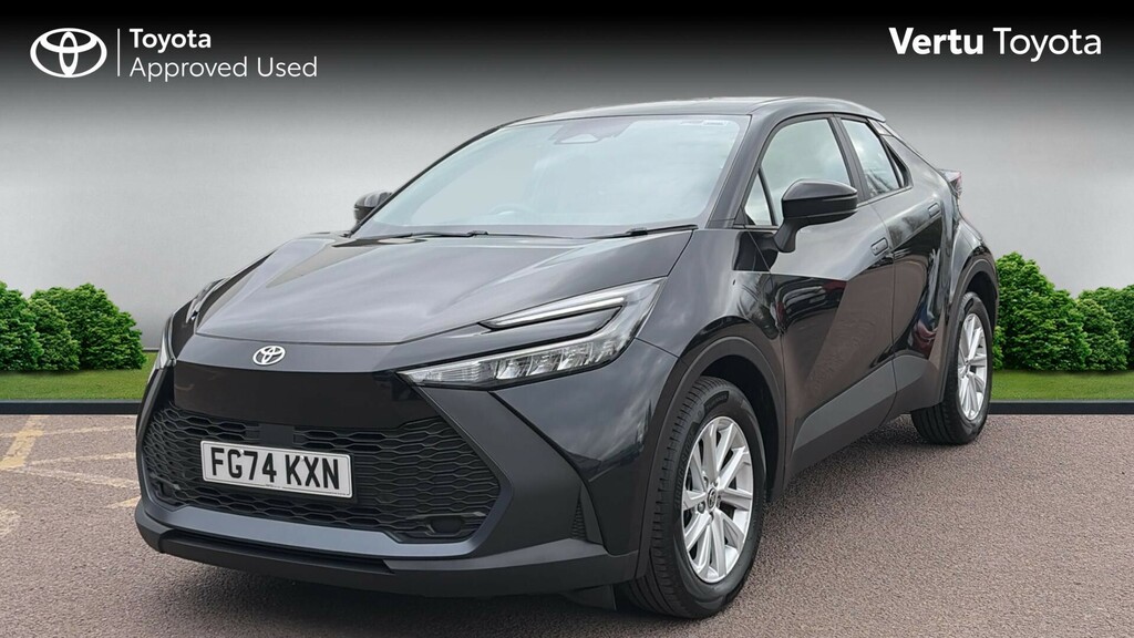 Toyota C-Hr Icon Black #3