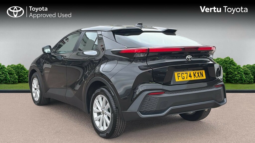Toyota C-Hr Icon Black #4