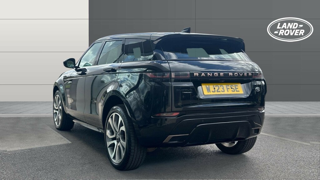 Land Rover Range Rover Evoque Autobiography WJ23FSE Black #2