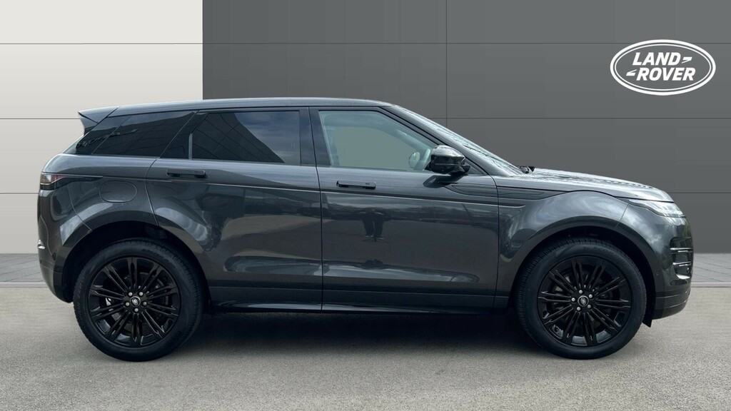 Land Rover Range Rover Evoque Dynamic Se MA75VBM Grey #5