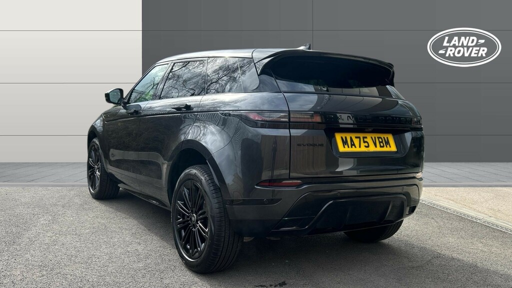 Land Rover Range Rover Evoque Dynamic Se MA75VBM Grey #2
