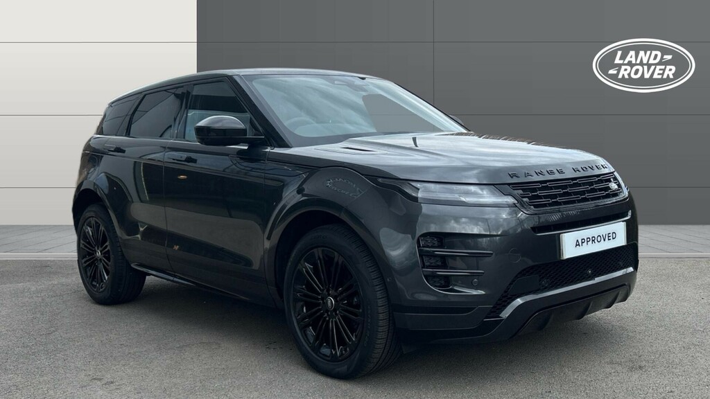 Land Rover Range Rover Evoque Dynamic Se Grey