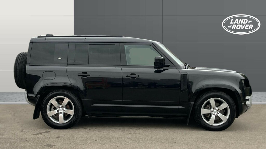 Land Rover Defender 110 Xs Edition YK22TUO Black #5