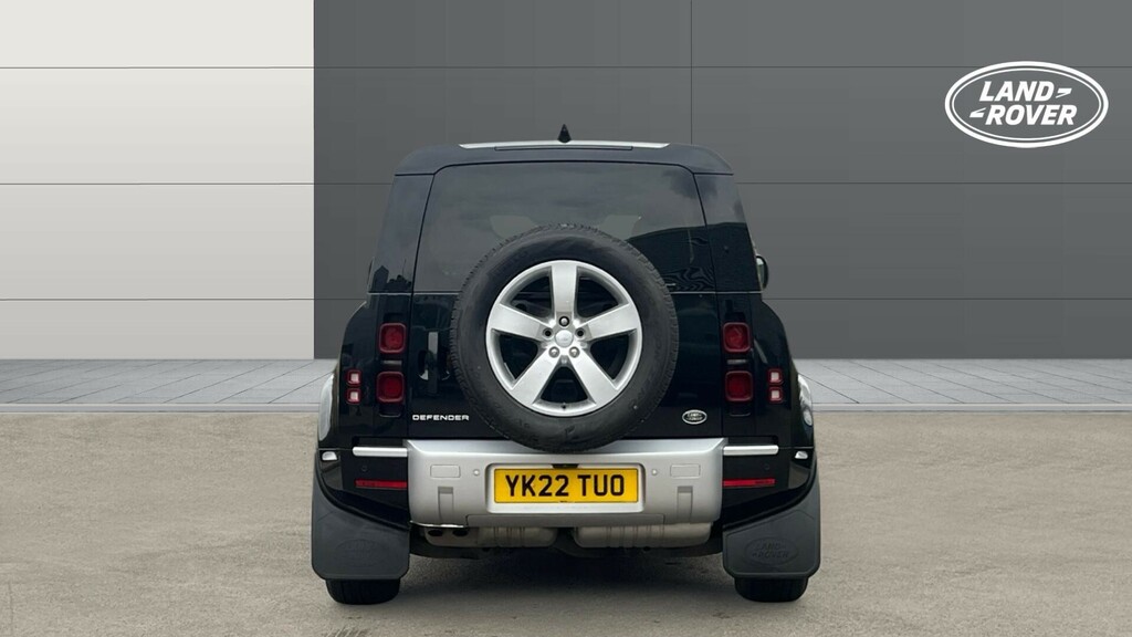 Land Rover Defender 110 Xs Edition YK22TUO Black #6