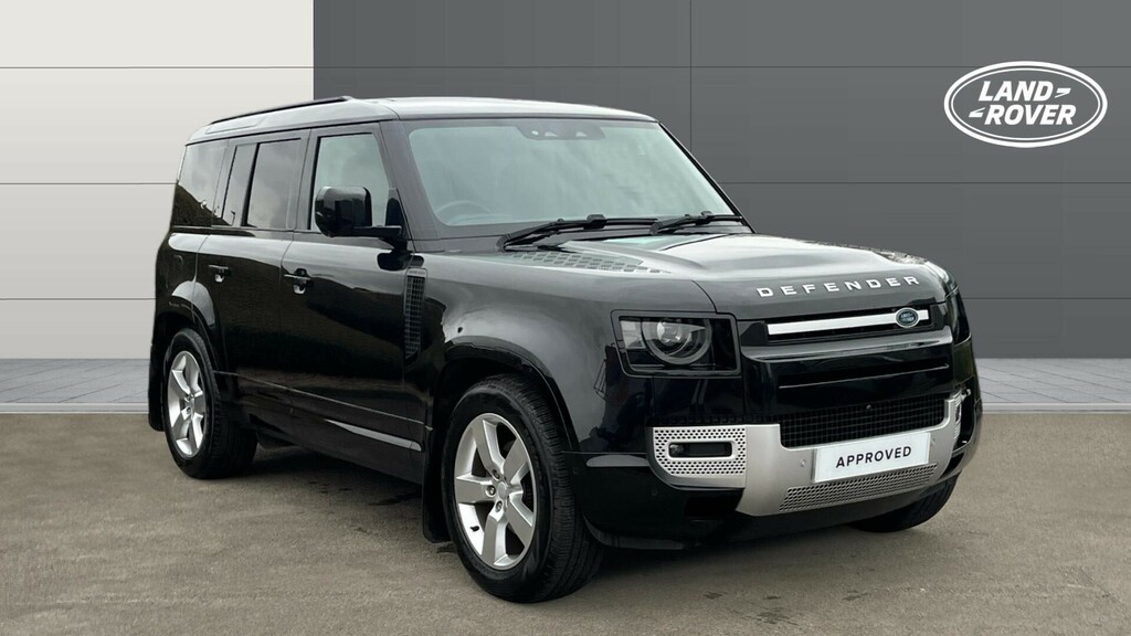 Land Rover Defender 110 Xs Edition Black