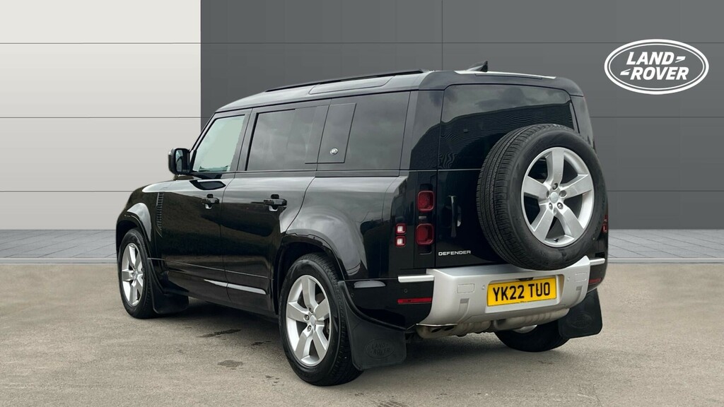 Land Rover Defender 110 Xs Edition YK22TUO Black #2