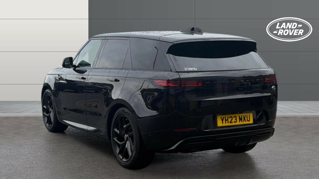 Land Rover Range Rover Sport Dynamic Se YH23MXU Black #2