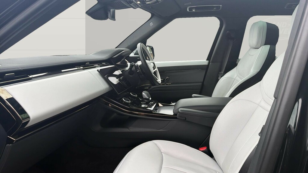 Land Rover Range Rover Sport Dynamic Se YH23MXU Black #3