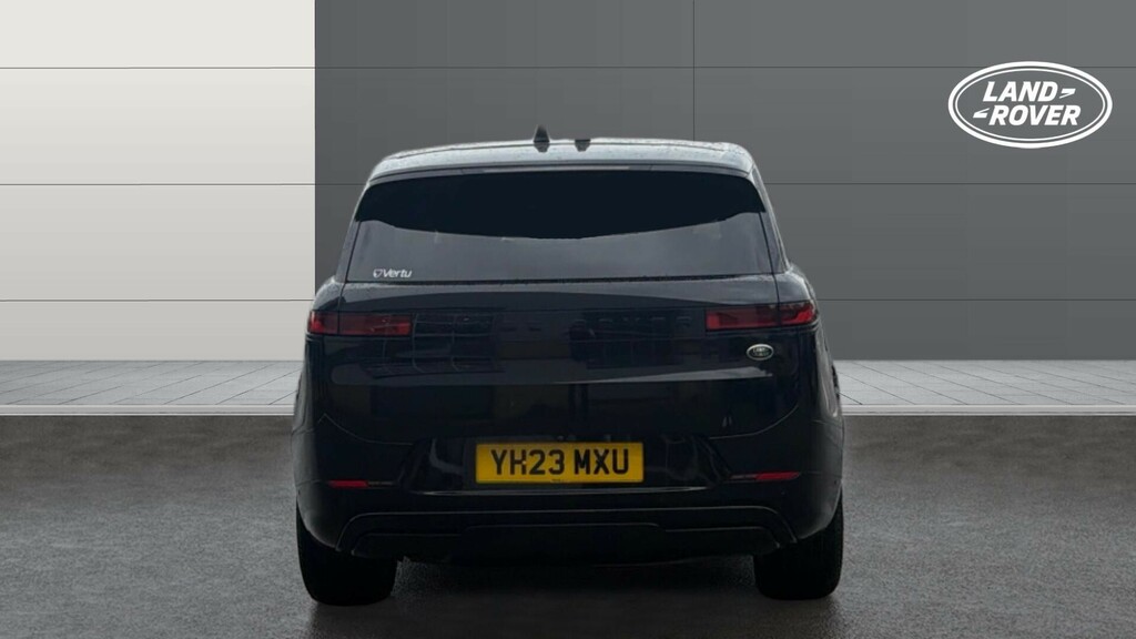 Land Rover Range Rover Sport Dynamic Se YH23MXU Black #6