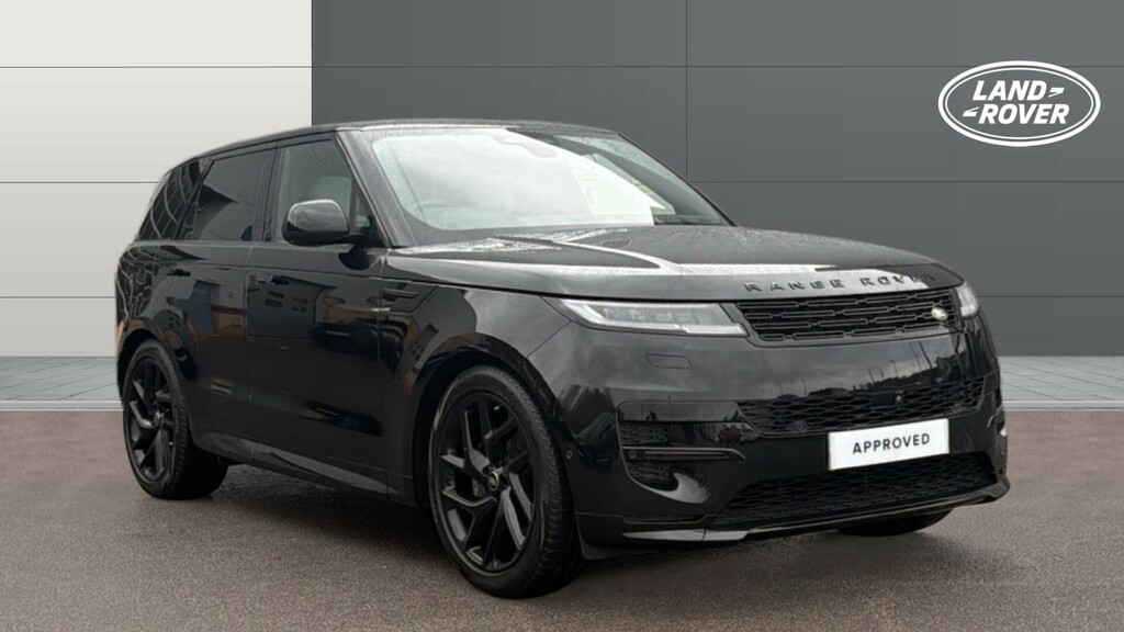 Land Rover Range Rover Sport Dynamic Se Black