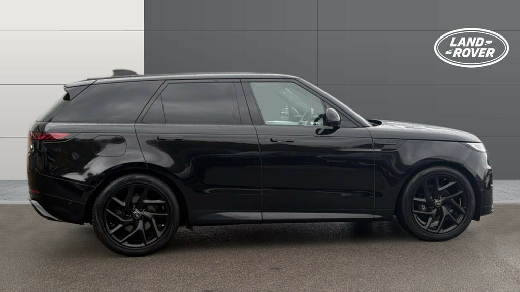 Land Rover Range Rover Sport Dynamic Se YH23MXU Black #5