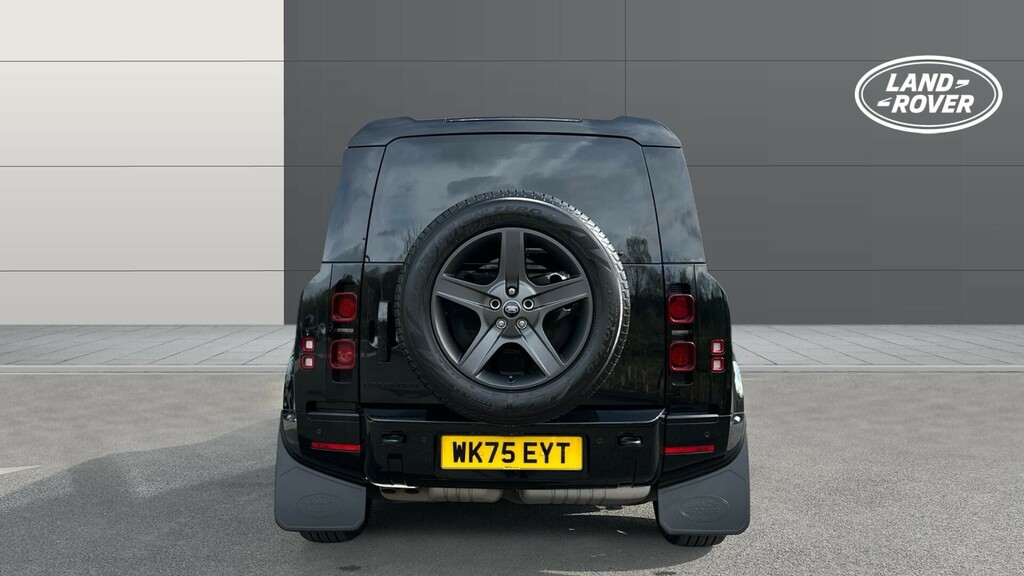 Land Rover Defender 110 X-dynamic Se WK75EYT Black #6