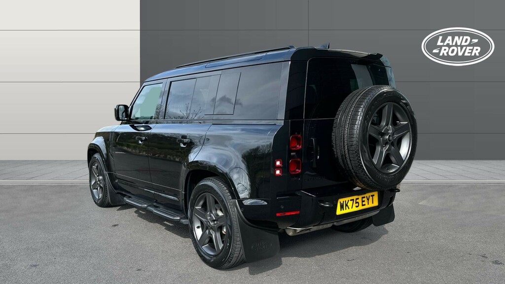 Land Rover Defender 110 X-dynamic Se WK75EYT Black #2