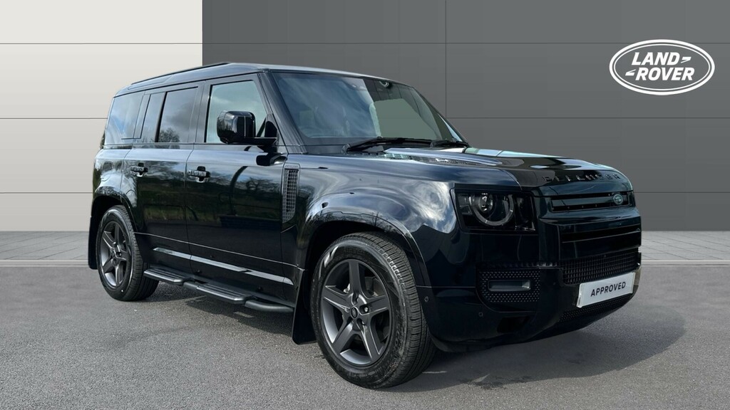 Land Rover Defender 110 X-dynamic Se Black