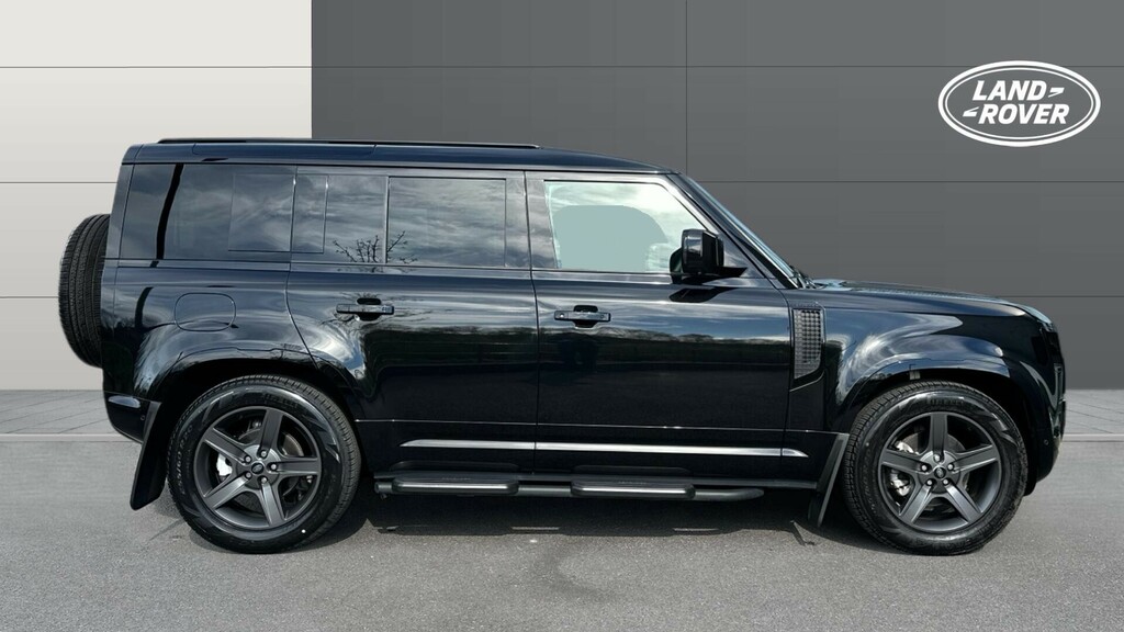 Land Rover Defender 110 X-dynamic Se WK75EYT Black #5