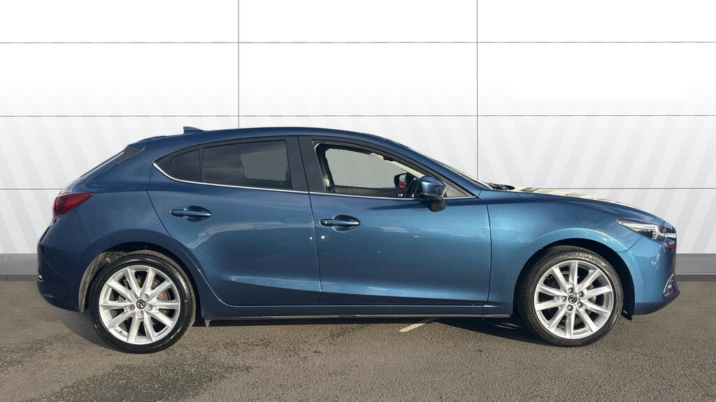 Mazda 3 Sport Nav Blue #5