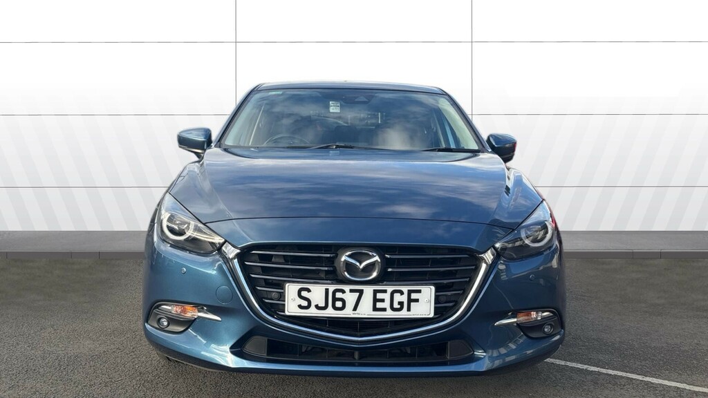 Mazda 3 Sport Nav Blue #3