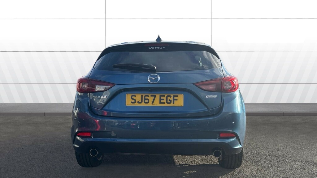 Mazda 3 Sport Nav Blue #6