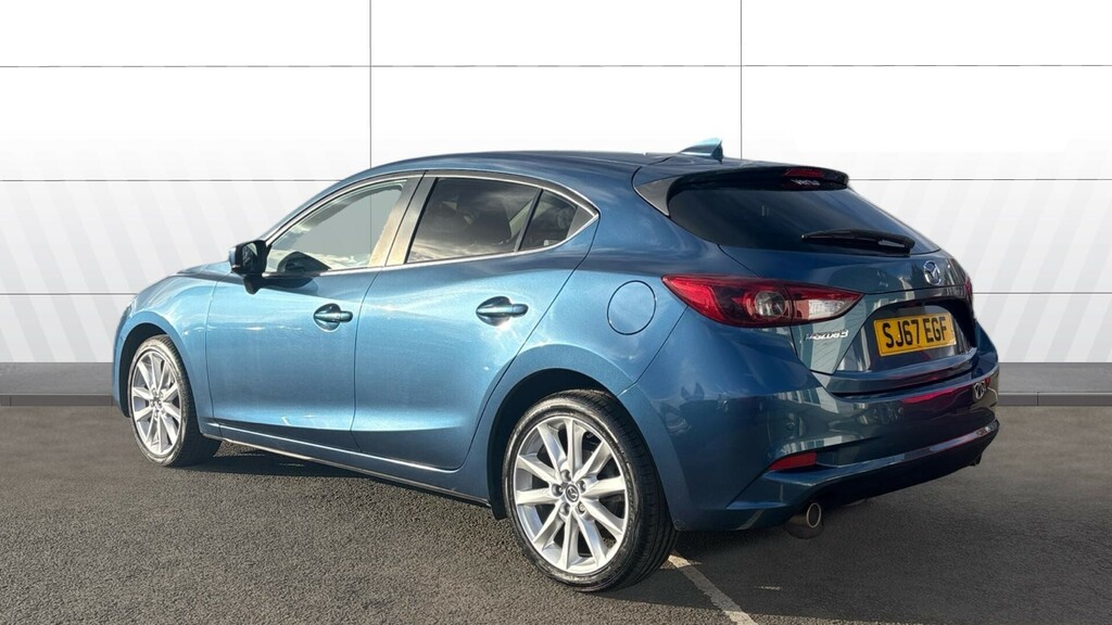 Mazda 3 Sport Nav Blue #2