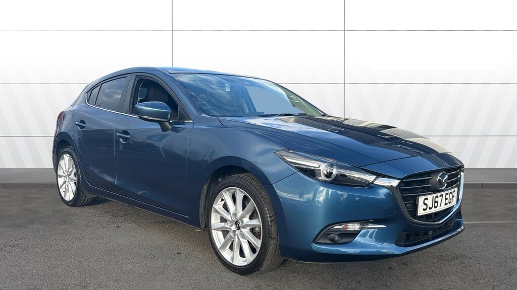 Mazda 3 Sport Nav Blue