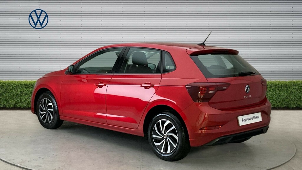 Volkswagen Polo Life YA22KLE Red #3
