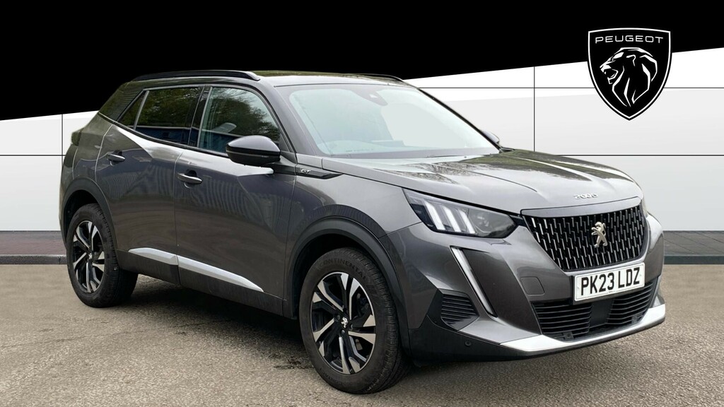 Peugeot 2008 Gt Grey