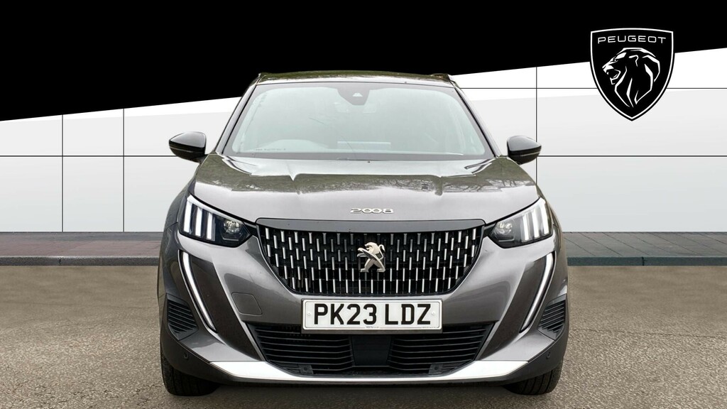 Peugeot 2008 Gt Grey #3