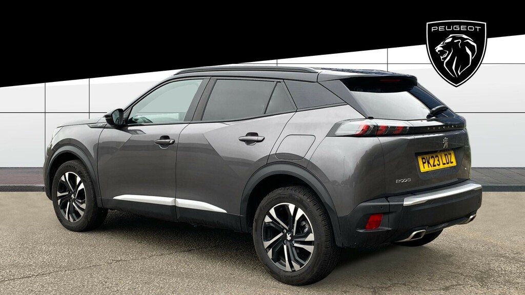 Peugeot 2008 Gt Grey #2