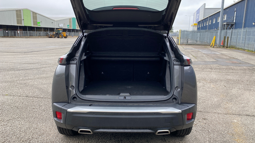 Peugeot 2008 Gt Grey #4