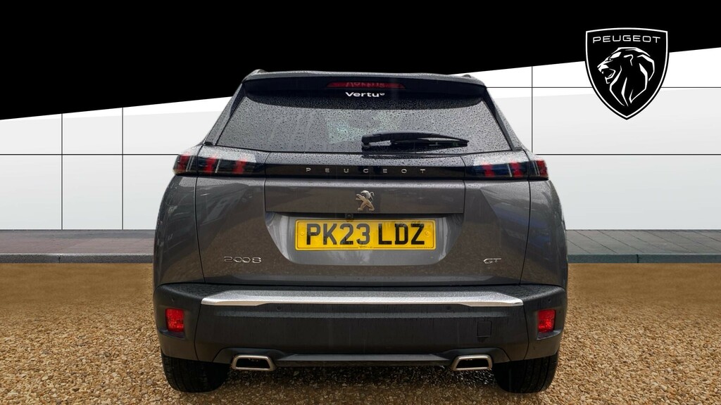 Peugeot 2008 Gt Grey #6