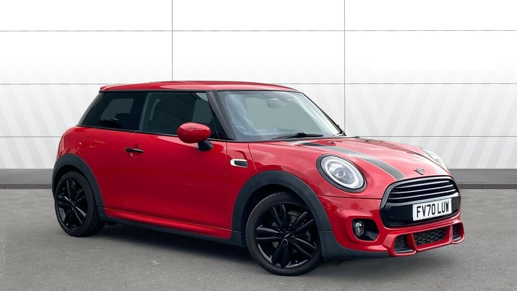Mini Hatch Cooper Sport Red