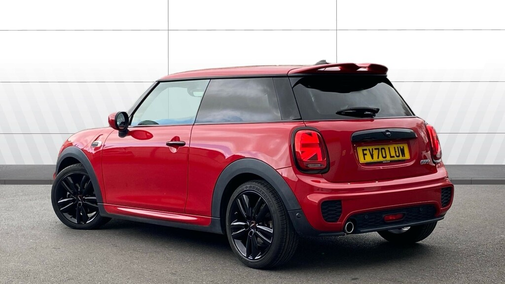 Mini Hatch Cooper Sport FV70LUW Red #2