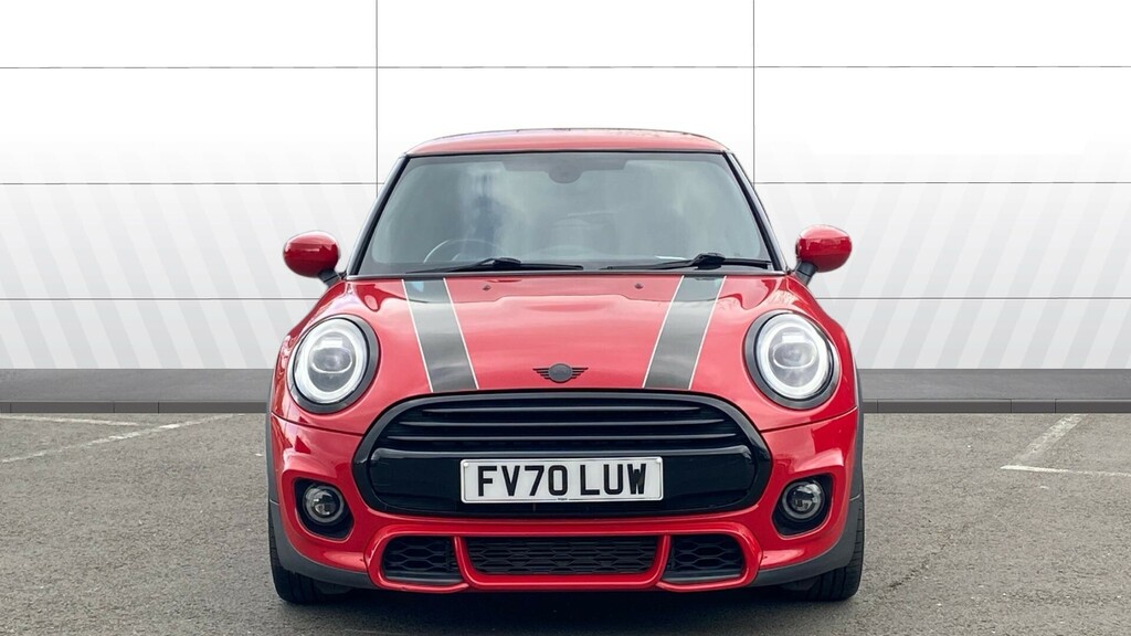 Mini Hatch Cooper Sport FV70LUW Red #3