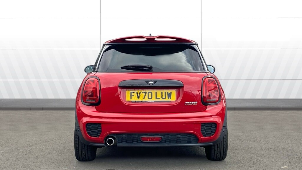 Mini Hatch Cooper Sport FV70LUW Red #6