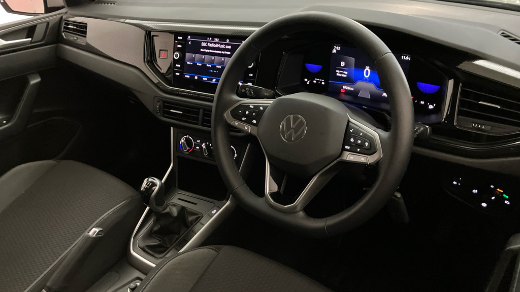 Volkswagen Polo Life VE73DLK Grey #6
