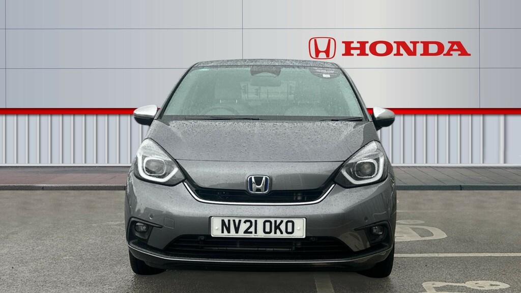 Honda Jazz Ex NV21OKO Grey #6