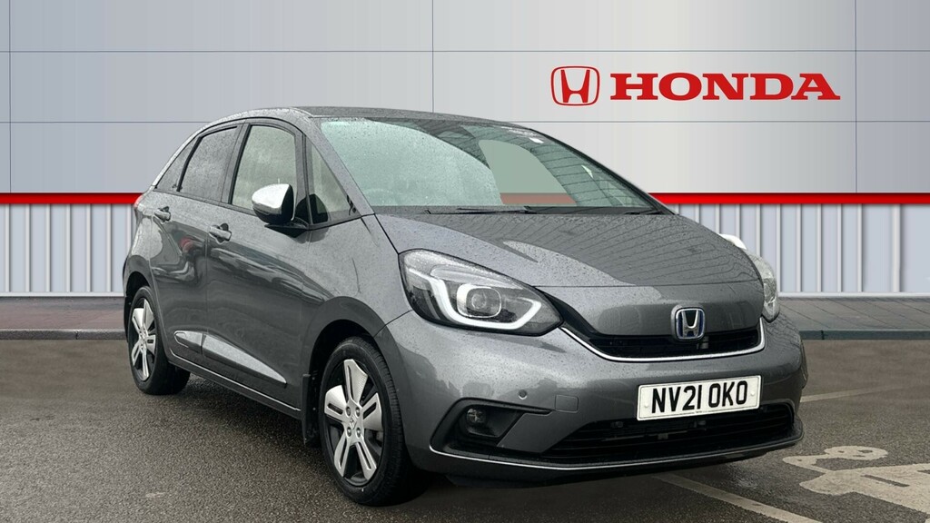 Honda Jazz Ex Grey