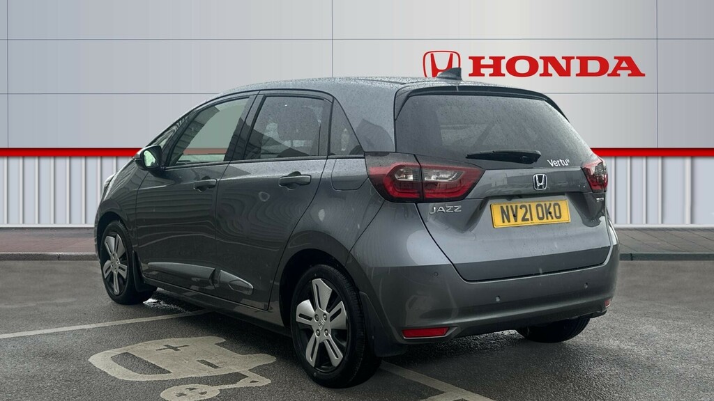 Honda Jazz Ex NV21OKO Grey #3