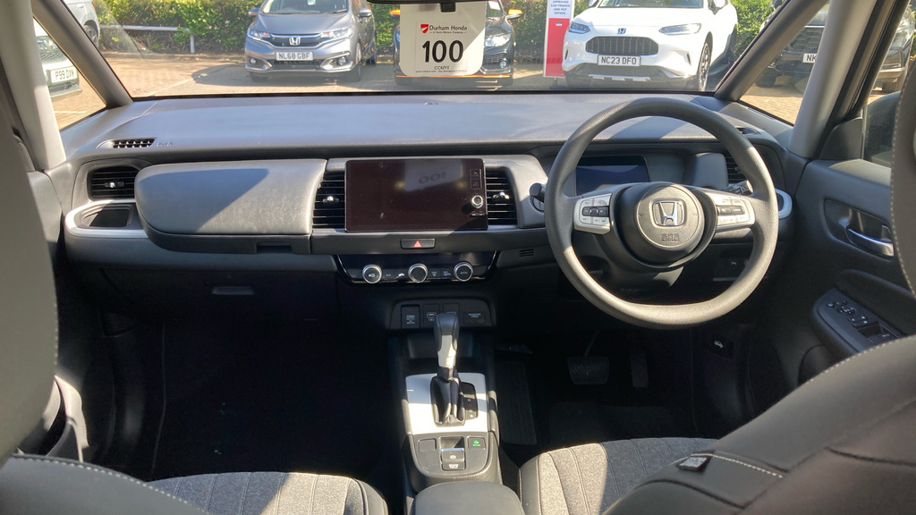 Honda Jazz Sr Grey #4