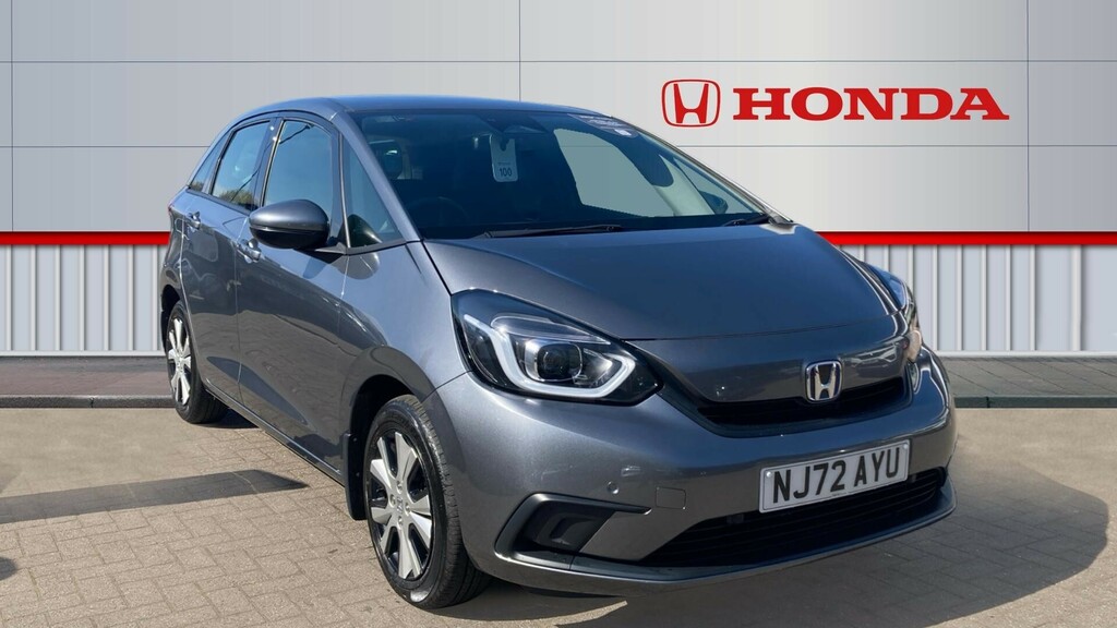 Honda Jazz Sr Grey