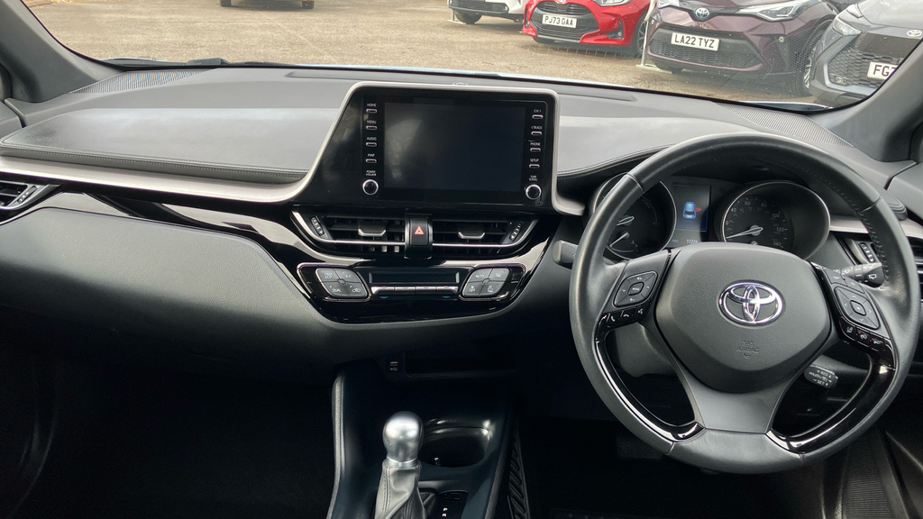 Toyota C-Hr Icon Grey #6
